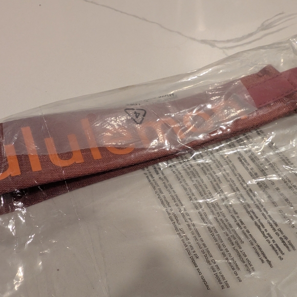 Lululemon Pink and Brown Keychain - Picture 3 of 5